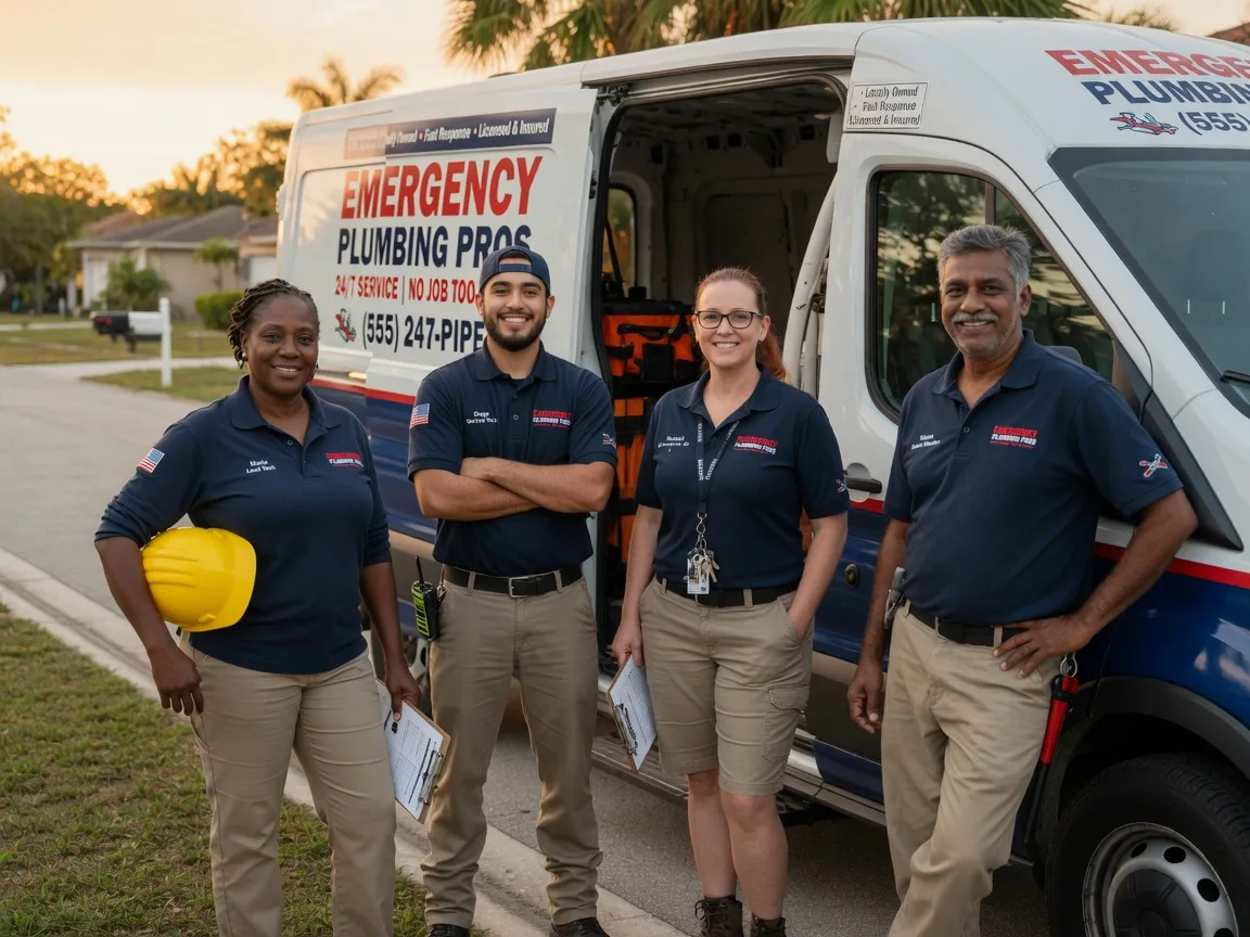 Emergency Plumber company in Petersburg, IN
