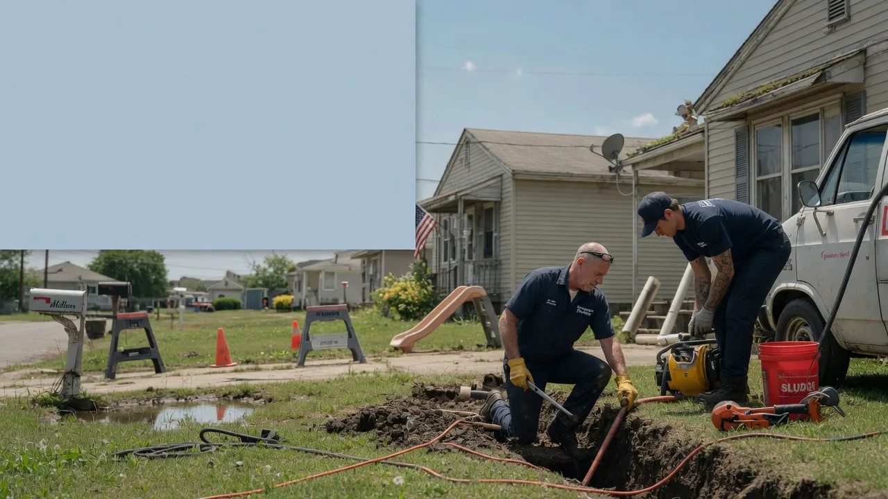 Emergency Plumber in Petersburg, IN near me